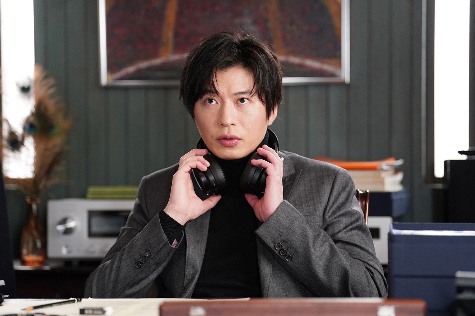 田中圭／「リバーサルオーケストラ」第3話より（C）日本テレビ