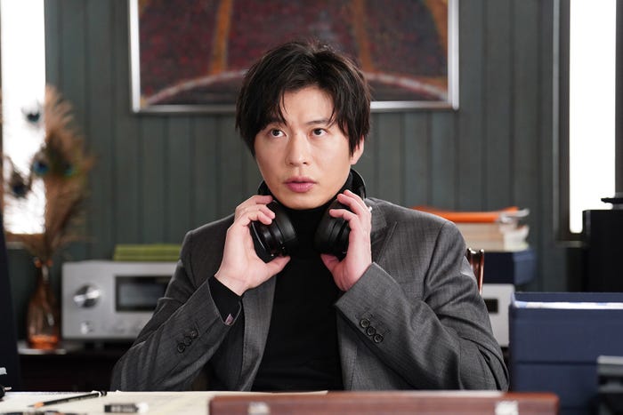 田中圭/「リバーサルオーケストラ」第3話より(C)日本テレビ