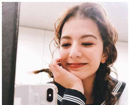 スザンヌ、セーラー服&おさげ姿に反響「現役に負けてない」