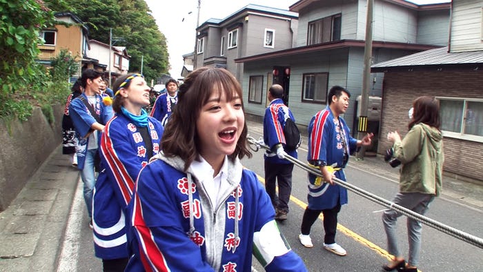 和田まあや(C)テレビ東京