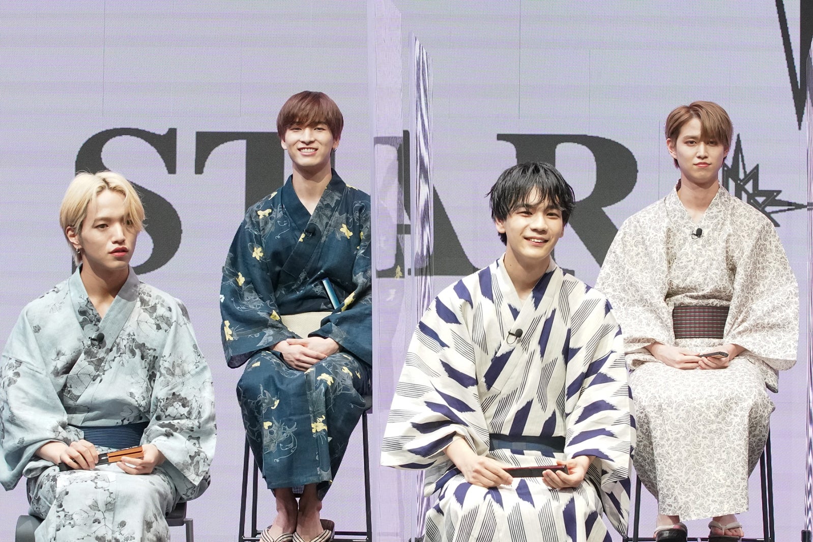 大平祥生、金城碧海、豆原一成、白岩瑠姫（C）LAPONE ENTERTAINMENT 