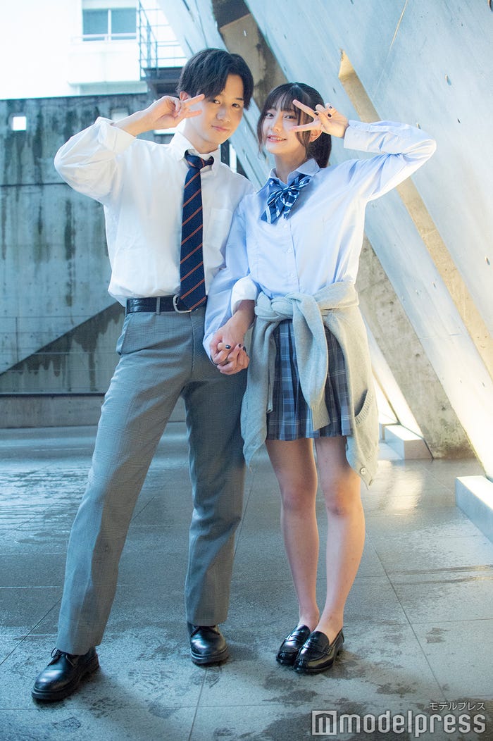 春山凜乃介、大西あきは(C)モデルプレス