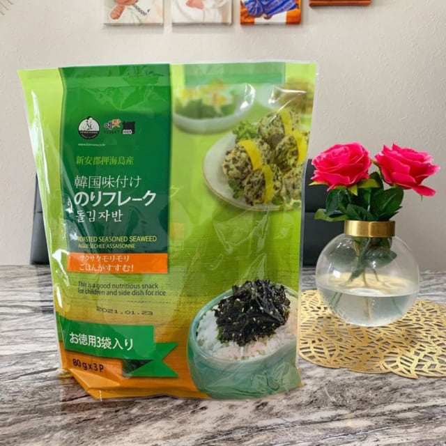 韓国味付け海苔フレーク