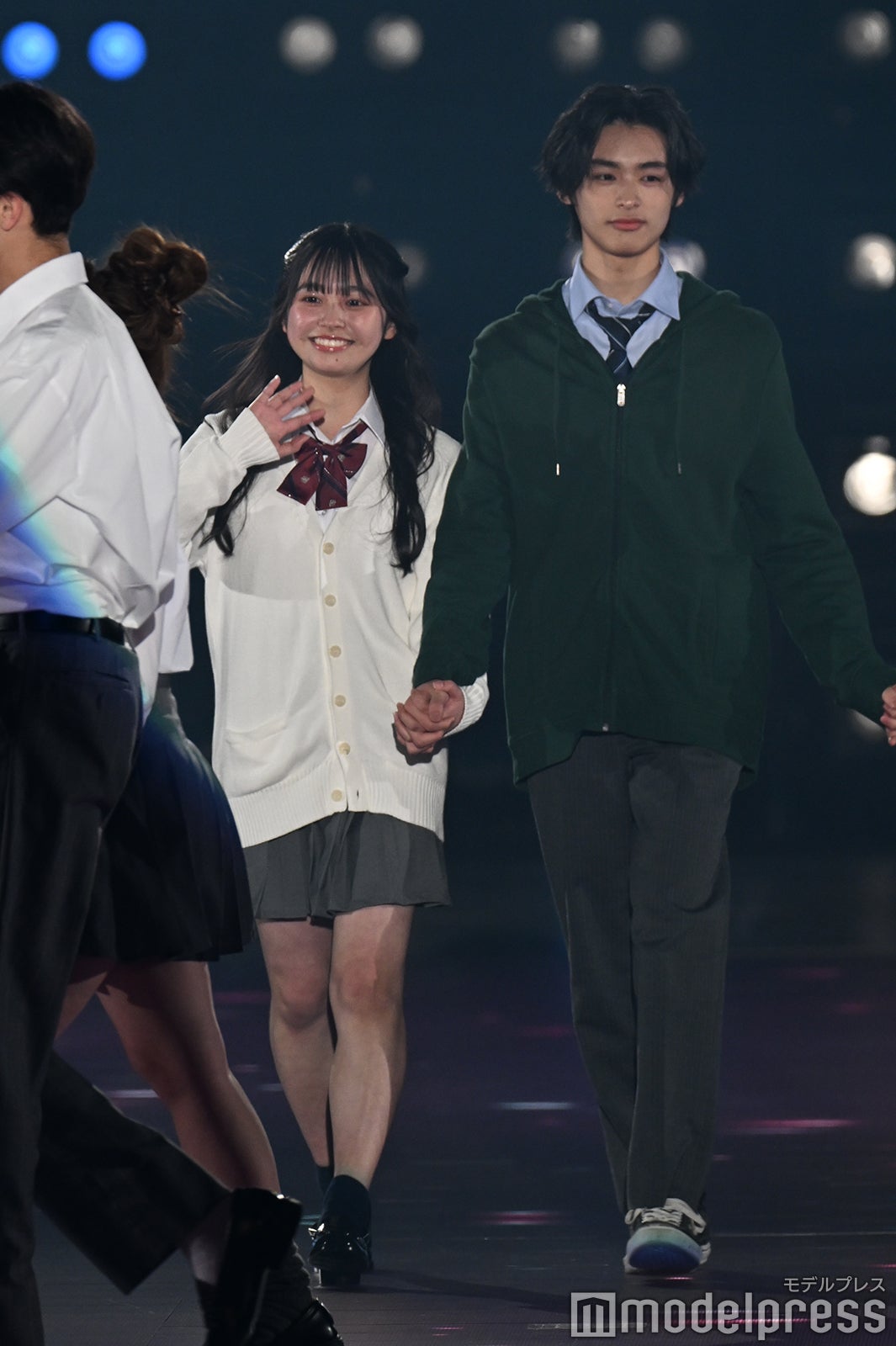 田中碧空、北島岬（C）モデルプレス