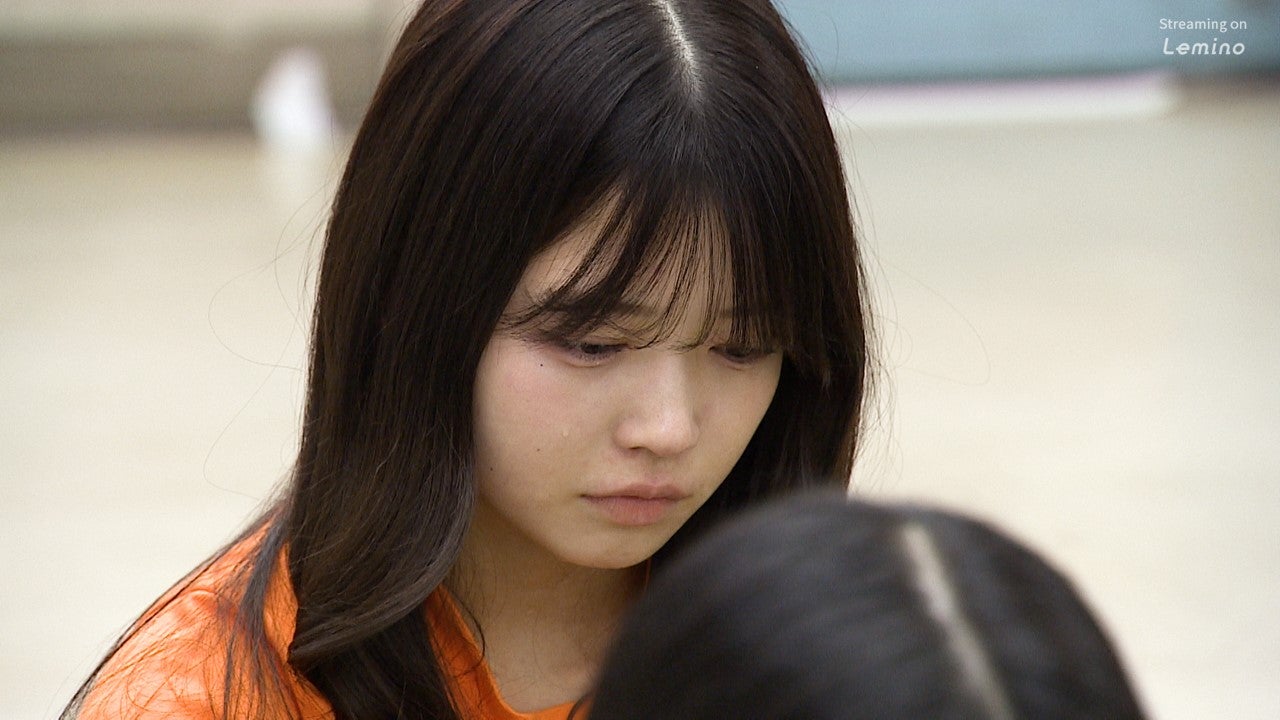 水上凜巳花「PRODUCE 101 JAPAN THE GIRLS」第3話より（C）PRODUCE 101 JAPAN THE GIRLS