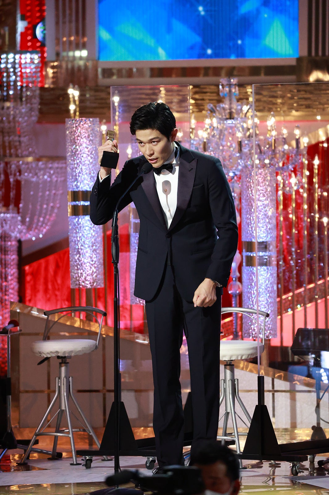 鈴木亮平（C）東京写真記者協会