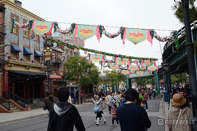 アメリカンウォーターフロントのデコレーション「ニューヨーク・イースターフェア」