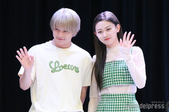 岡田蓮、みとゆな(C)モデルプレス