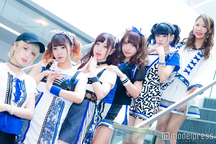 妄想キャリブレーション(左から)胡桃沢まひる、双葉苗、桜野羽咲、雨宮伊織、星野にぁ、水城夢子 (C)モデルプレス