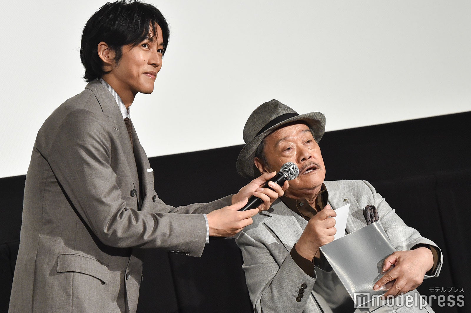 松坂桃李、西田敏行、 （C）モデルプレス