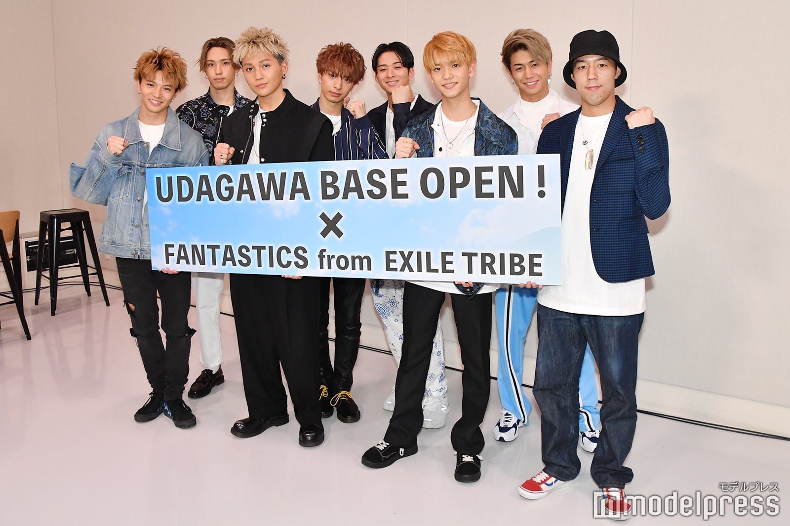 FANTASTICS from EXILE TRIBE （C）モデルプレス