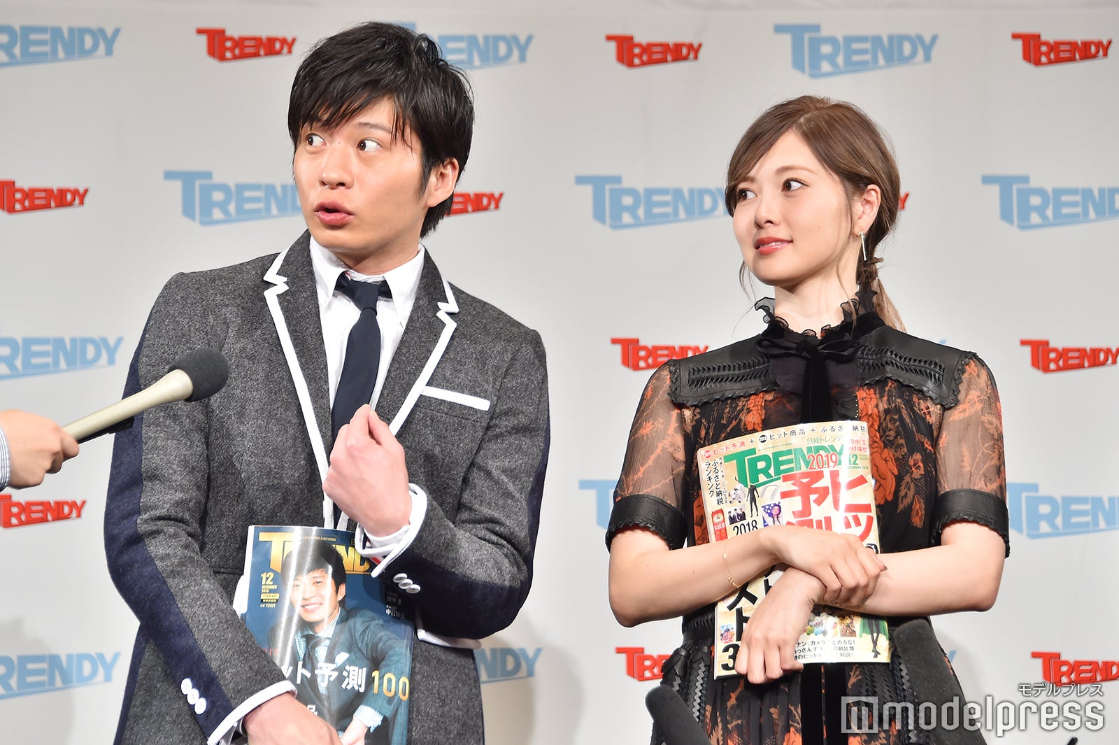 （C）モデルプレス