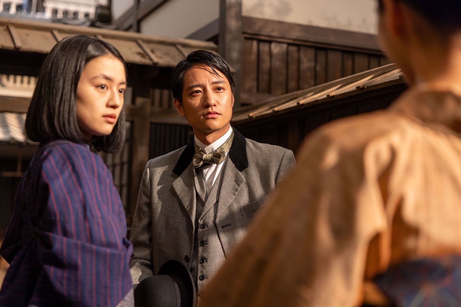 上坂樹里、藤原季節「風、薫る」第68話（C）NHK