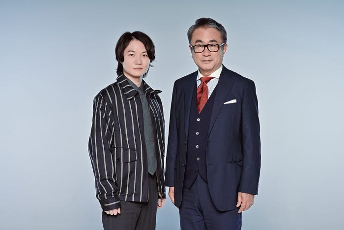 神木隆之介、三谷幸喜氏(C)フジテレビ