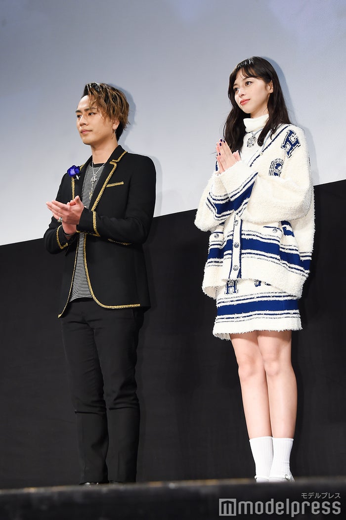 三代目jsb登坂広臣 5年ぶり恋愛映画出演 葛藤があった 雪の華 モデルプレス