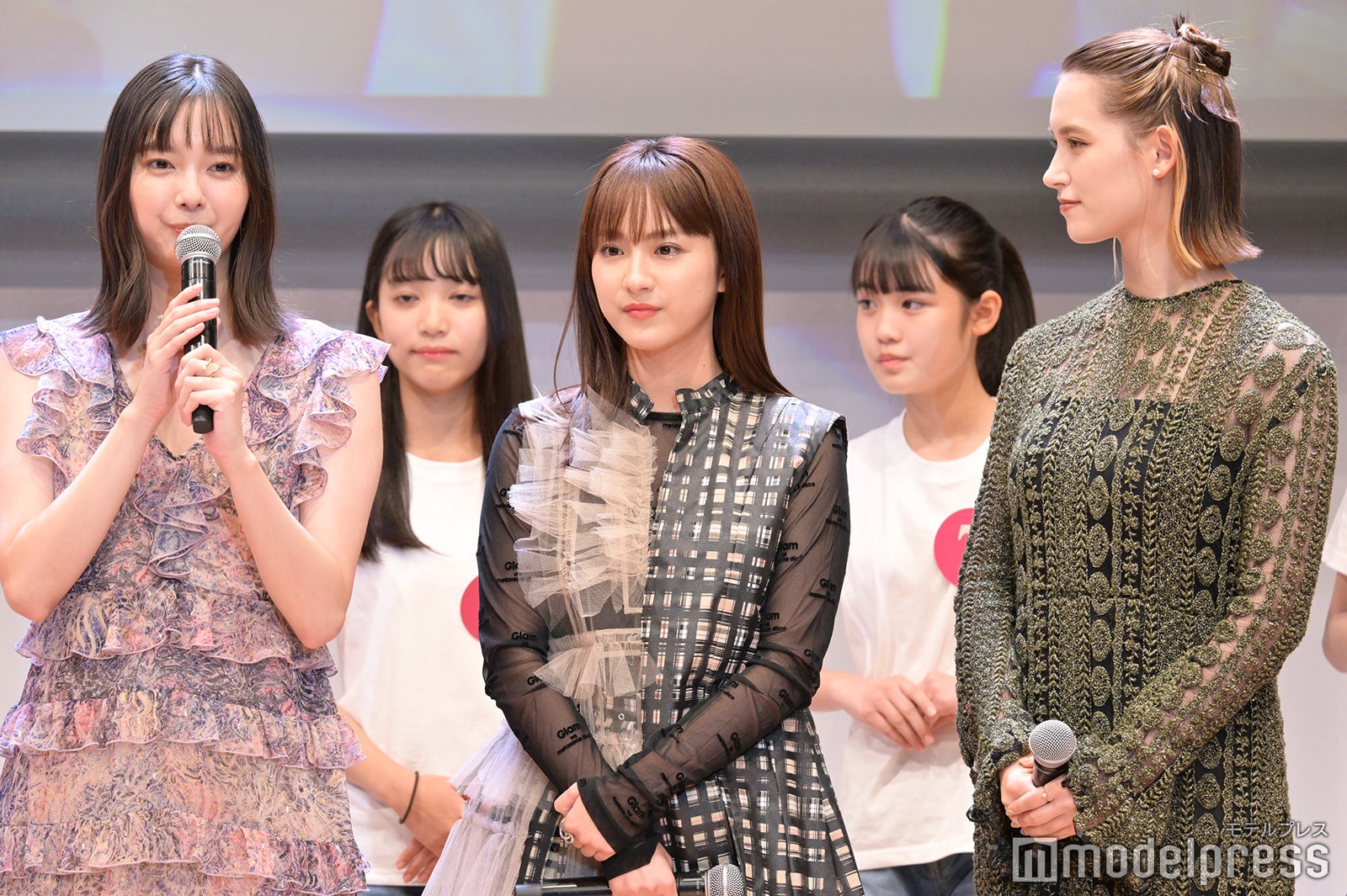 新川優愛、平祐奈、トラウデン直美（C）モデルプレス（C）モデルプレス