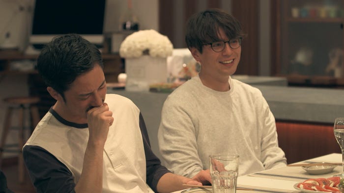 貴之、至恩「TERRACE HOUSE OPENING NEW DOORS」16th WEEK(C)フジテレビ/イースト・エンタテインメント