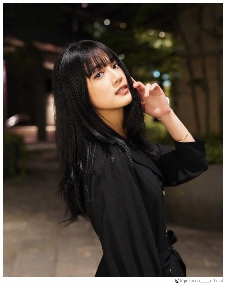 E-girls藤井夏恋、“ぱっつん前髪”復活 「最高に可愛い」と絶賛の声