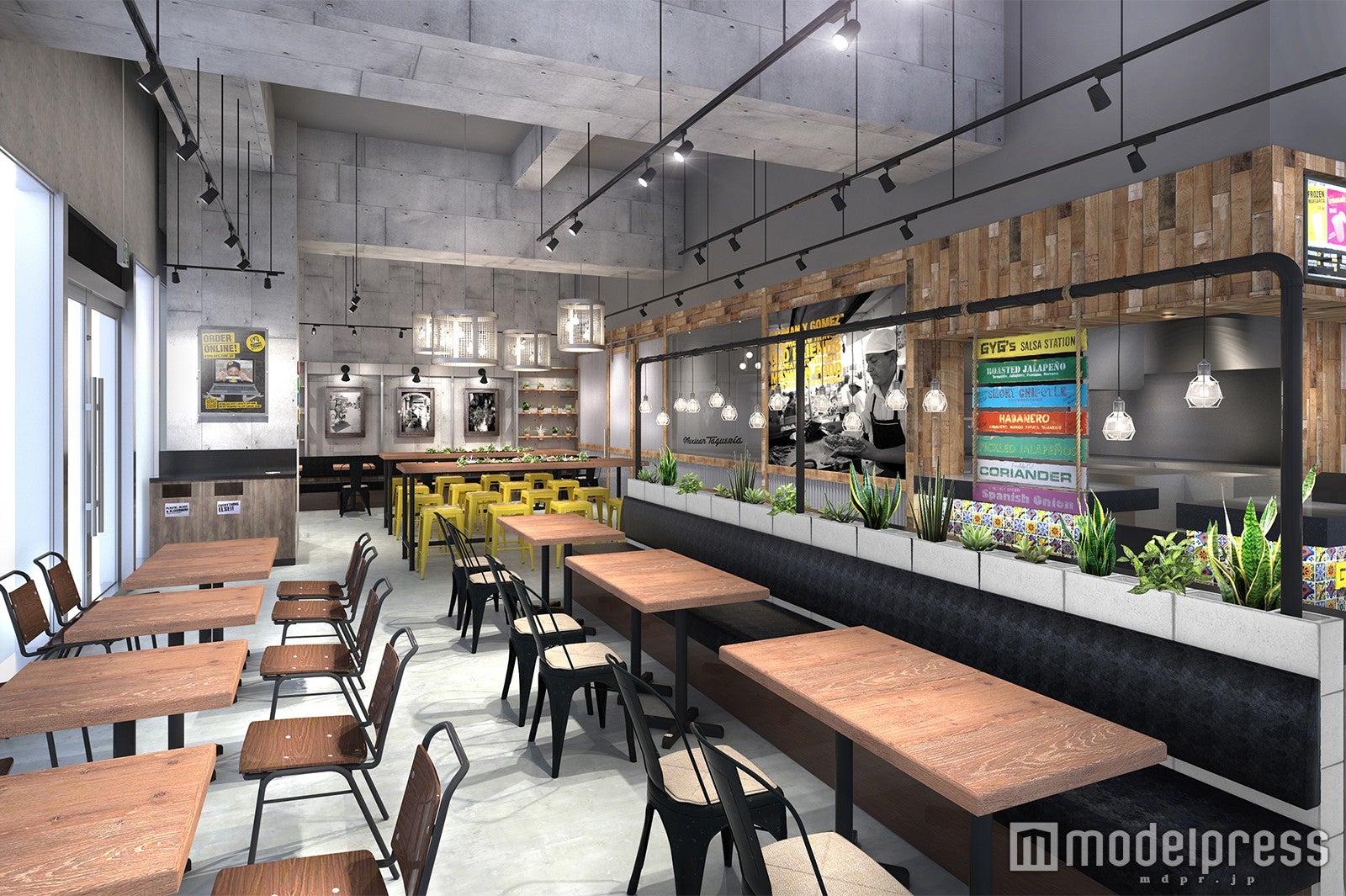 六本木店イメージ／画像提供：TRANSIT GENERAL OFFICE