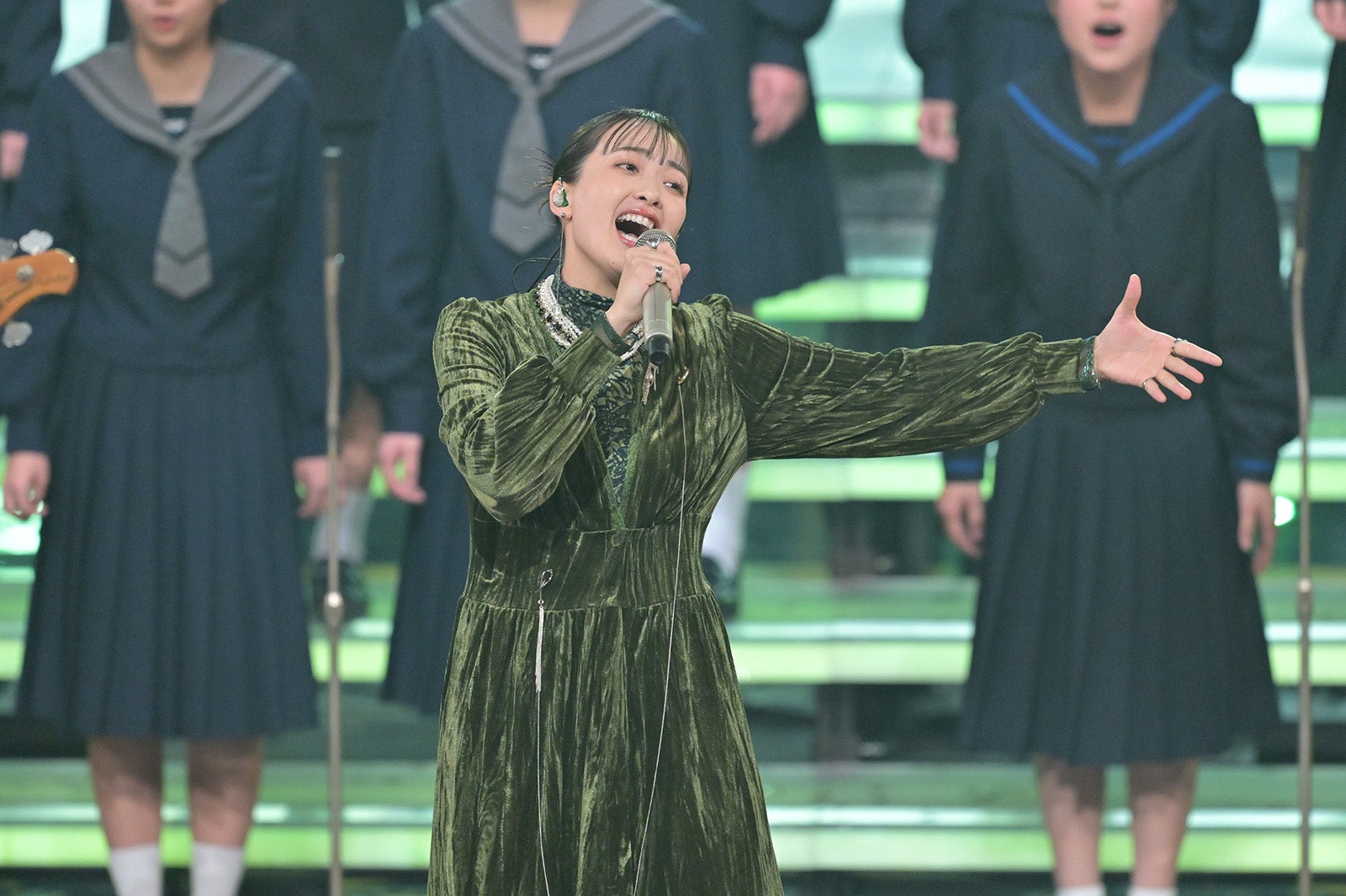 緑黄色社会（提供写真）