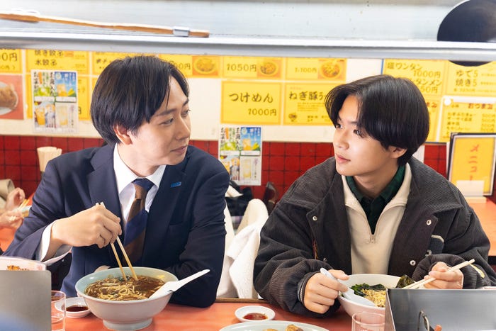 中村海人、山崎真斗(※「崎」は正式には「たつさき」)(C)カンテレ・フジテレビ