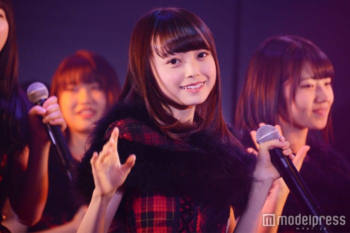 樋渡結依/「小嶋陽菜好感度爆上げ公演」より(C)モデルプレス