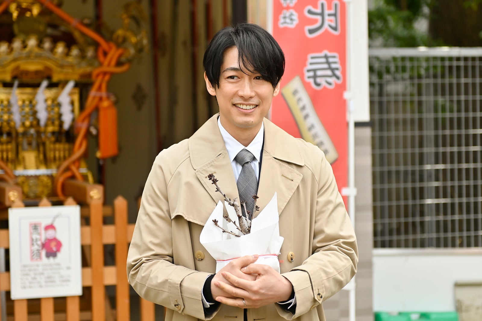 ディーン・フジオカ（C）テレビ朝日