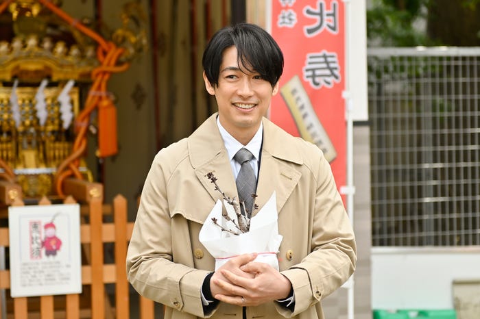 ディーン・フジオカ(C)テレビ朝日