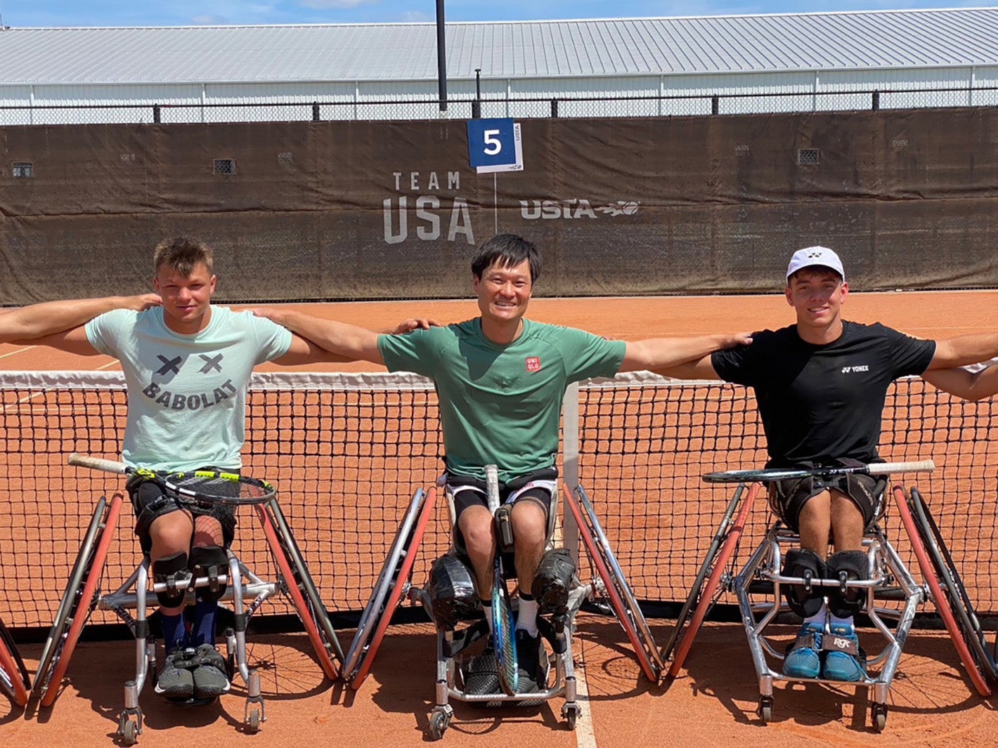 （中央）国枝慎吾（C）TBS