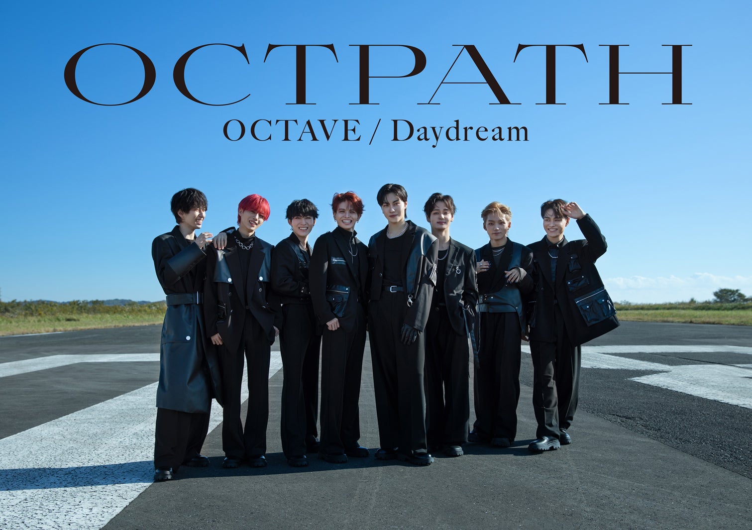 OCTPATH5thシングル『OCTAVE／Daydream』FC盤ジャケット（提供写真）