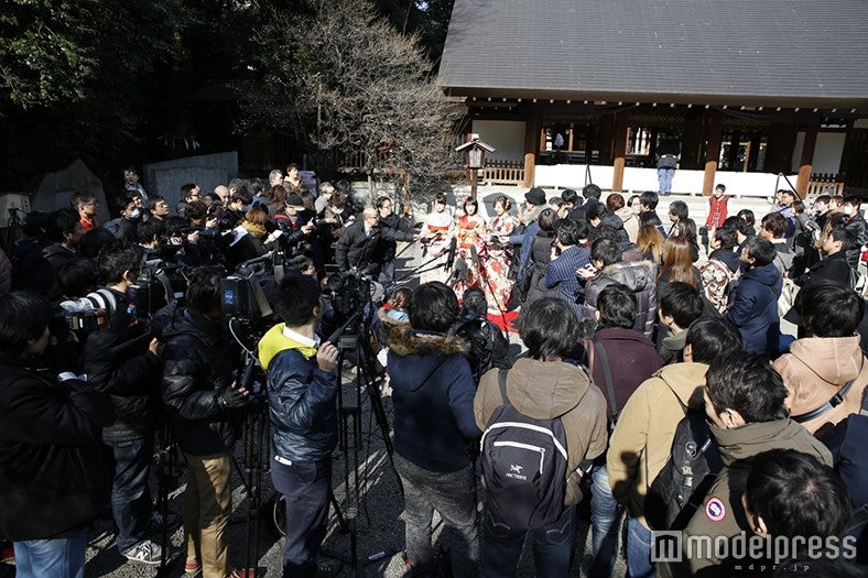 乃木坂46（C）モデルプレス