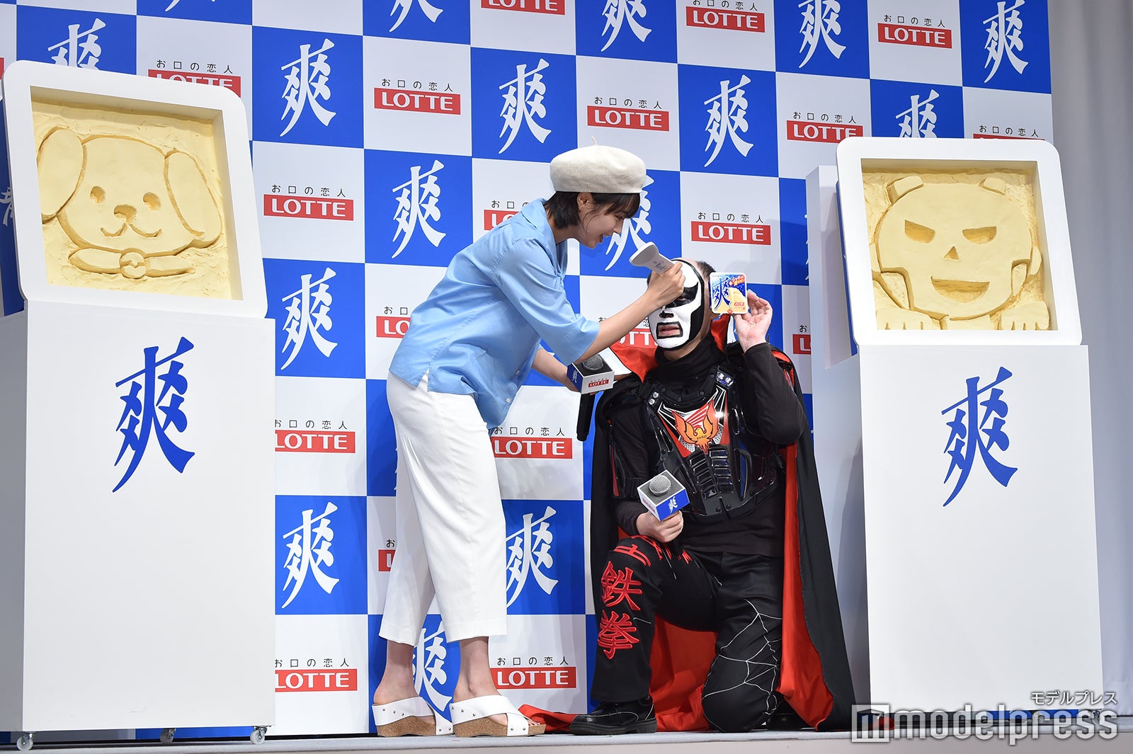 広瀬すず、鉄拳（C）モデルプレス