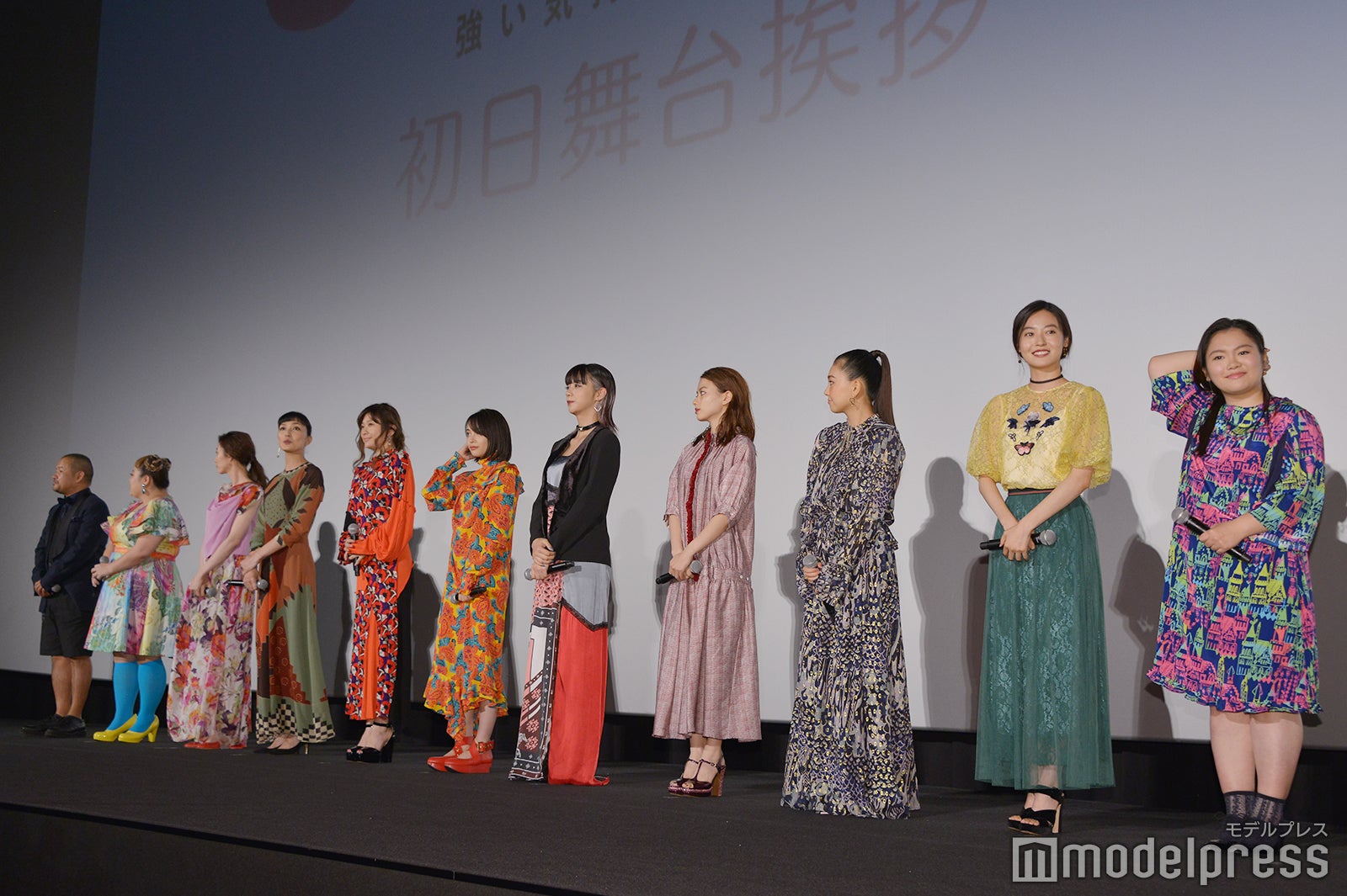 「SUNNY 強い気持ち・強い愛」初日舞台挨拶 （C）モデルプレス