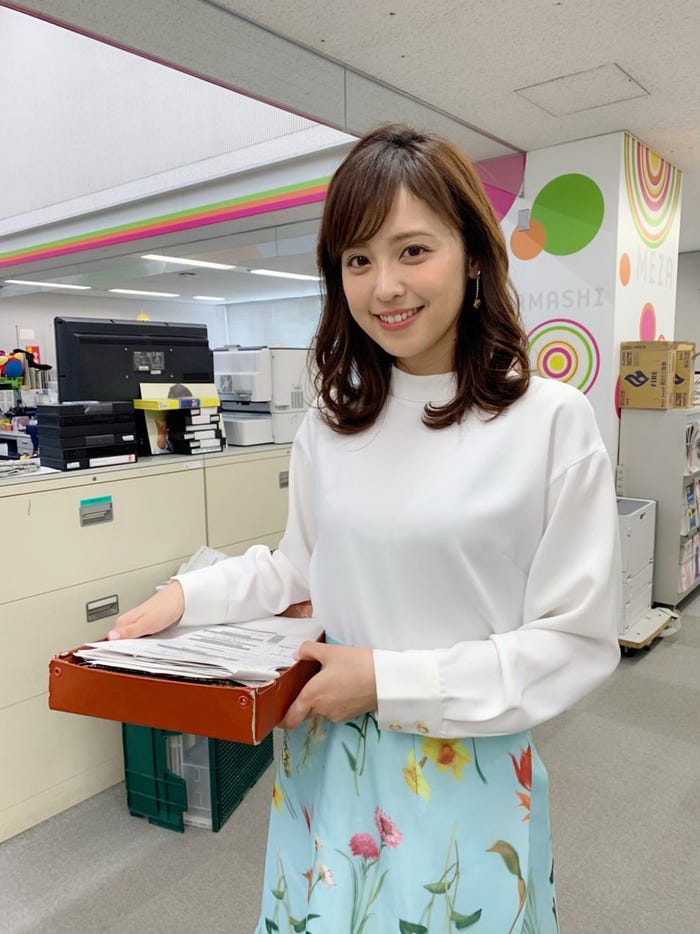 久慈暁子アナウンサー(提供写真)