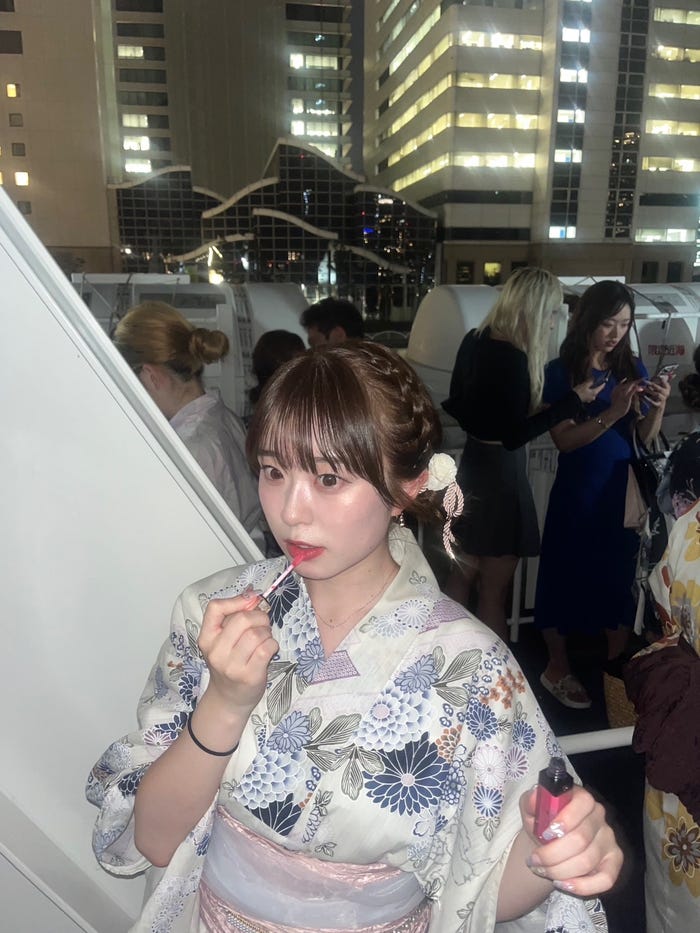 原彩音さん(提供写真)