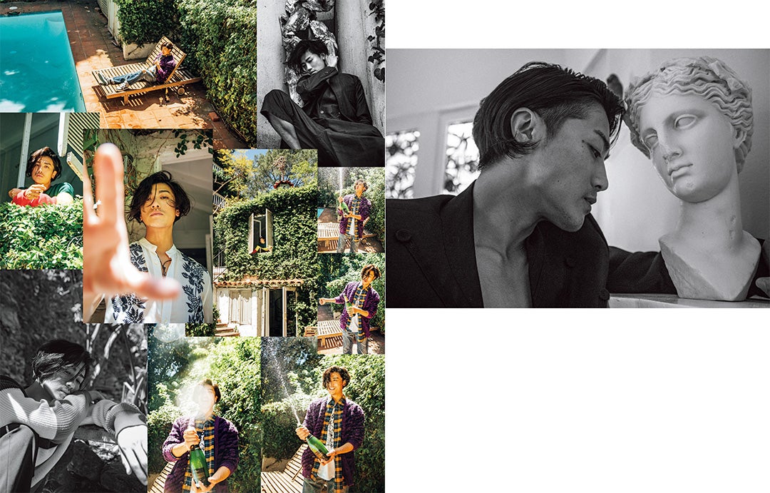 赤西仁（提供写真）