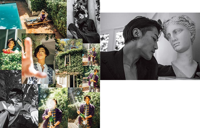 赤西仁(提供写真)