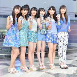 ハロー!プロジェクト所属の6人組アイドルグループ・Juice=Juice(ジュースジュース)(左から:宮崎由加、高木紗友希、大塚愛菜、宮本佳林、金澤朋子、植村あかり)