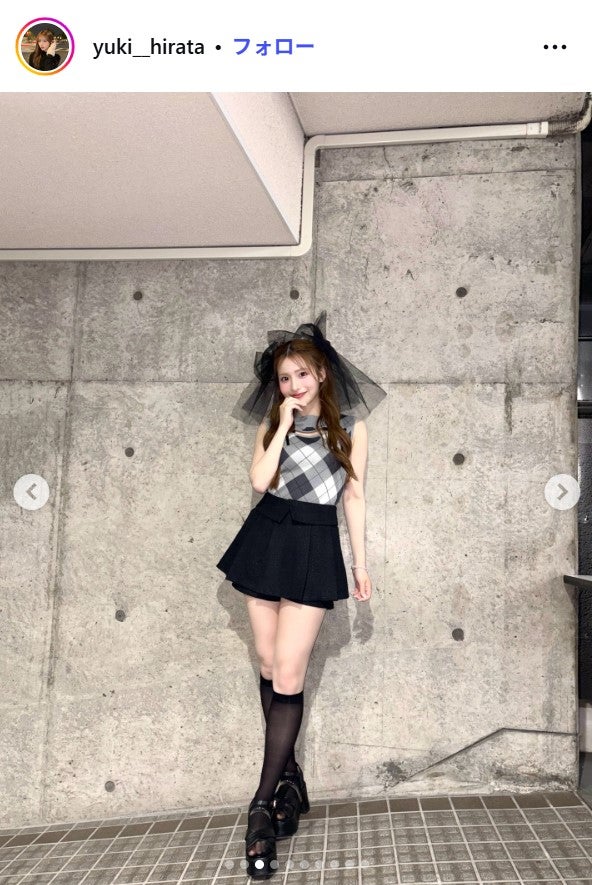 平田侑希Instagramより