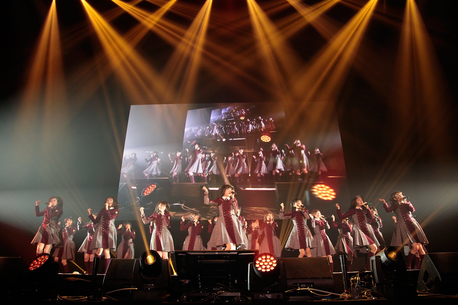 「つぶやきFES  博欅場所 ～GUM ROCK FES 2～」（提供写真） 