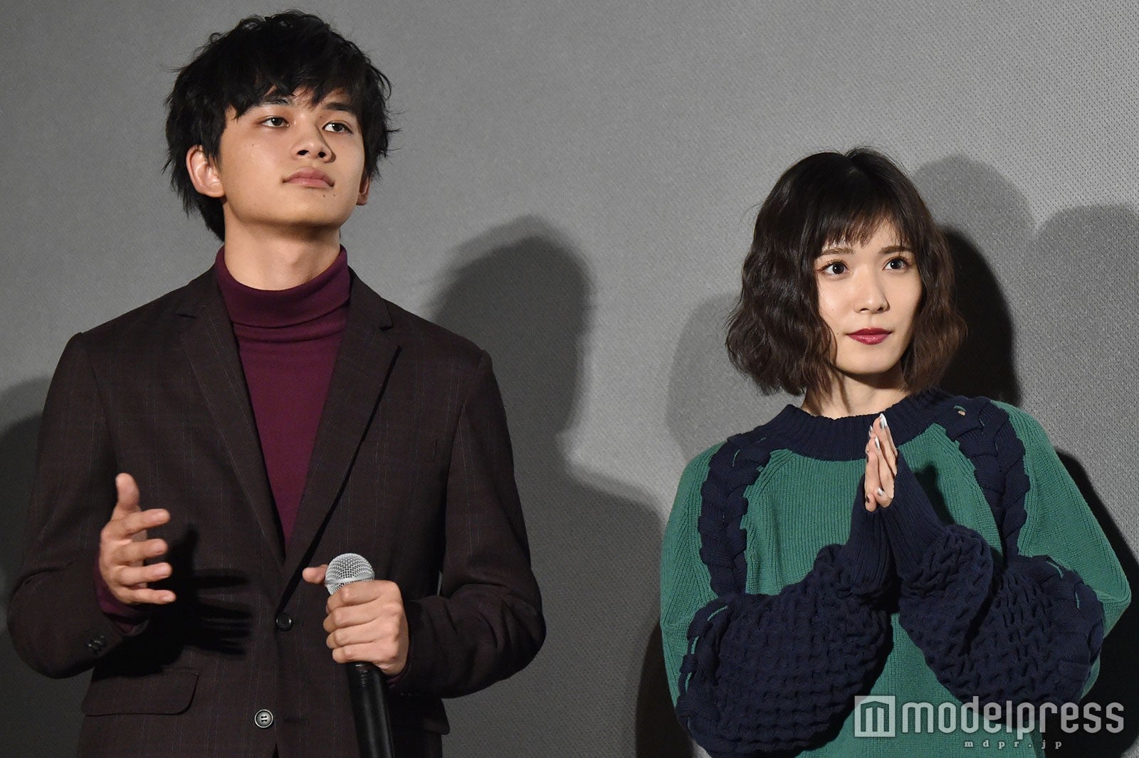 北村匠海、松岡茉優 （C）モデルプレス