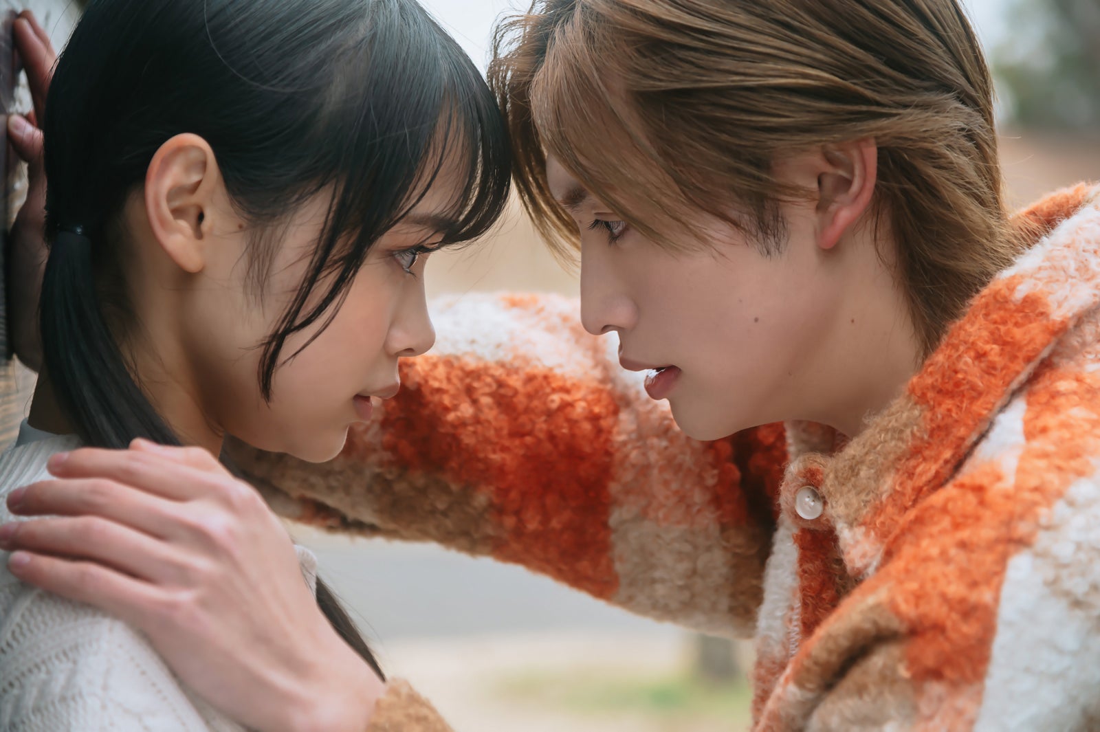 林芽亜里、増子敦貴「熱愛プリンス」第6話（C）青月まどか／「熱愛プリンス」製作委員会・MBS