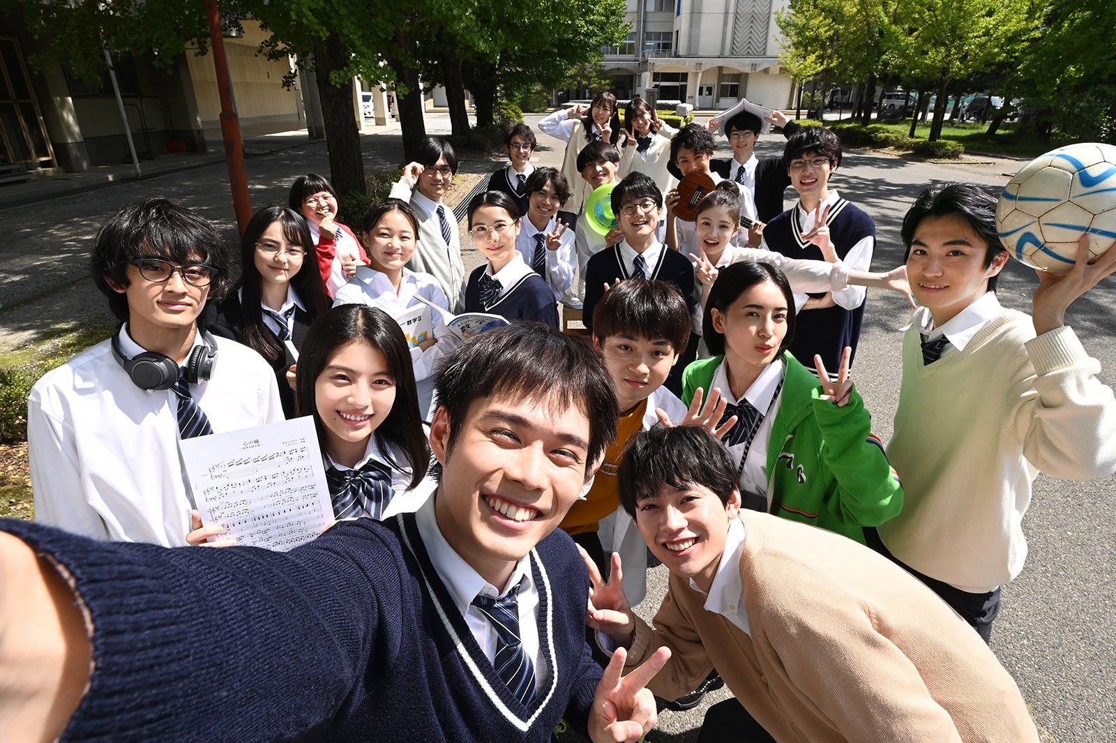 細田佳央太「ZIP！」朝ドラマで主演　出口夏希・水沢林太郎・藤井夏恋らと青春ストーリー＜クレッシェンドで進め＞