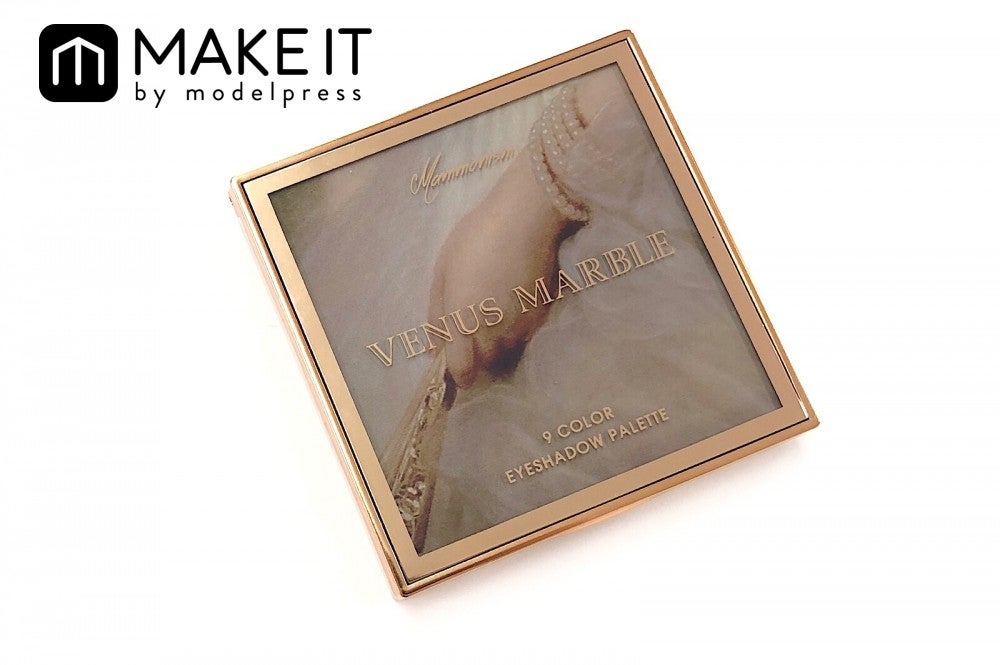 Venus Marble／9色 アイシャドウパレット／マンモニズム (C)メイクイット