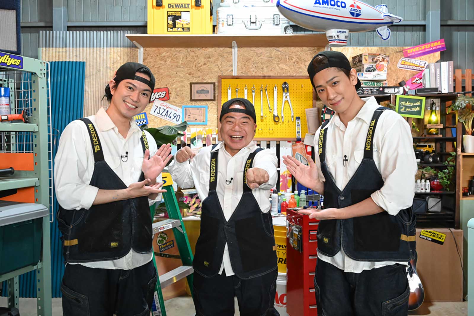 小山慶一郎＆加藤シゲアキ、出川哲朗と“ハイドロディップ加工”に挑戦