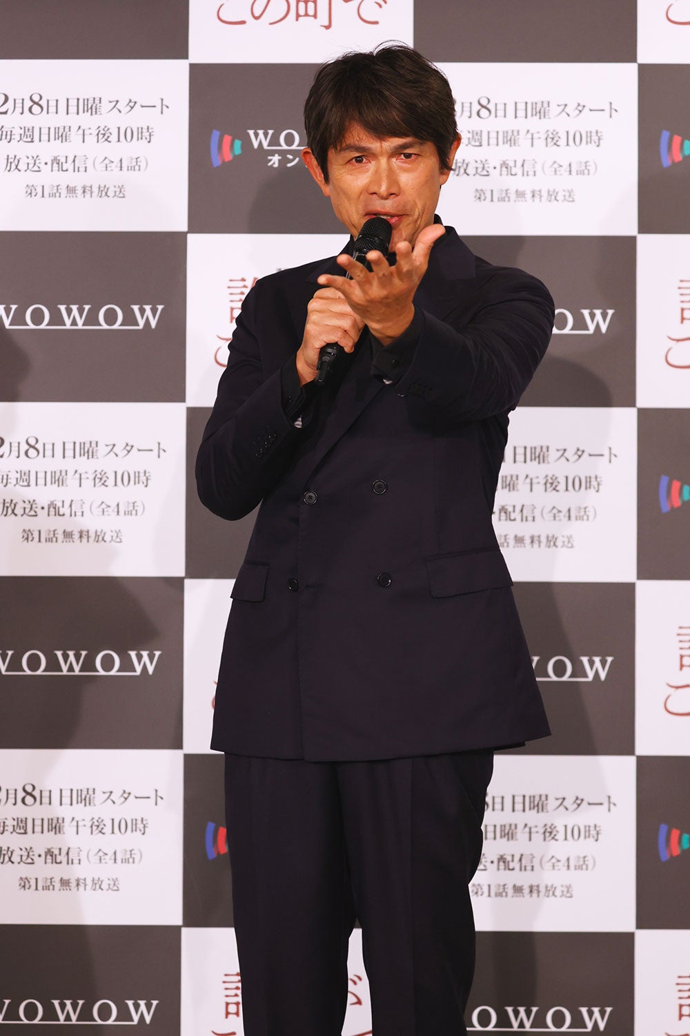 江口洋介（C）WOWOW