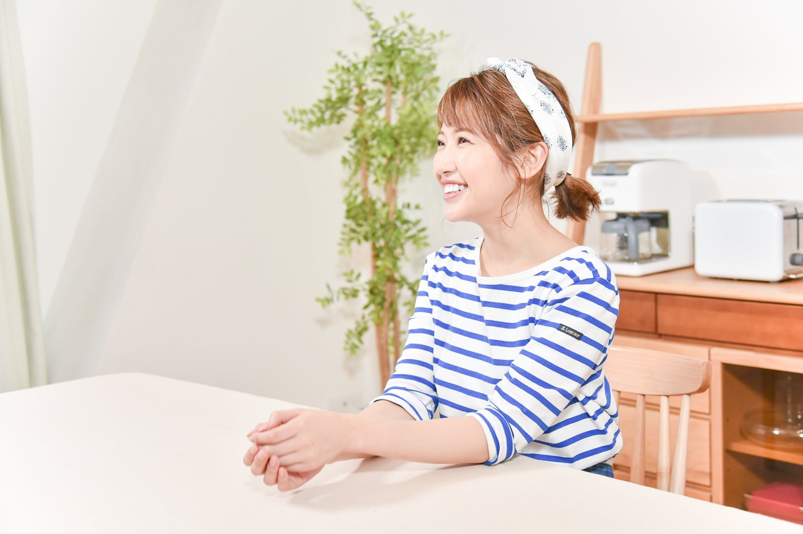 料理をすることで、生活にメリハリが出たという／舟山久美子