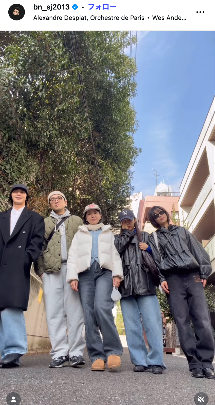 パク・ソジュンInstagramより