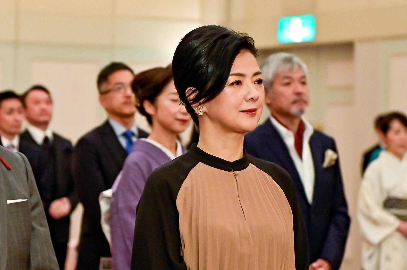 薬師丸ひろ子／「最愛」第9話より（C）TBS