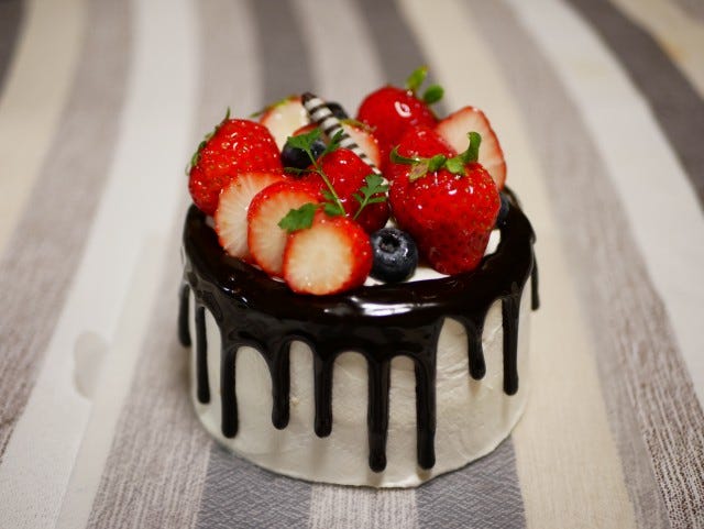 ドリップケーキ